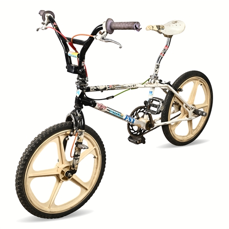 Haro ESX 4130 Chromoly BMX – Skyway Tuff II Mags, Dia‑Compe Nippon