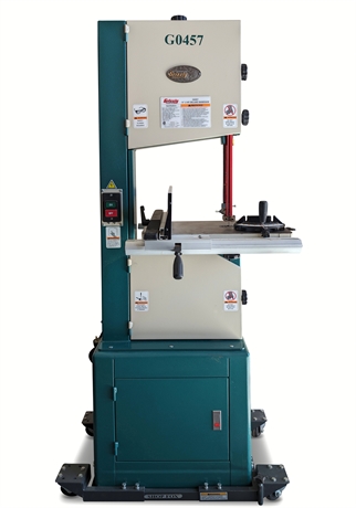 Grizzly G0457 14" 2 HP Deluxe Bandsaw