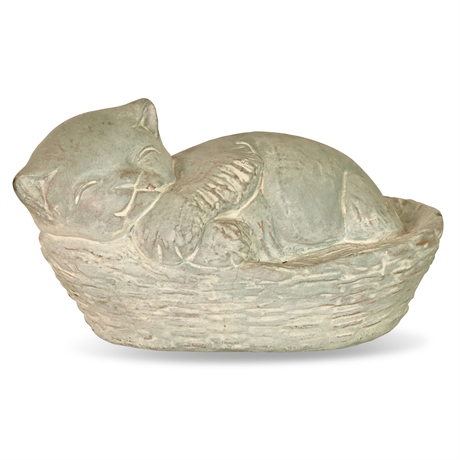 Isabel Bloom 'Cat Nap' Sculpture