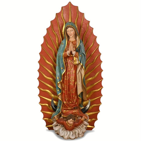 Our Lady of Guadalupe Cathedral Size Statue