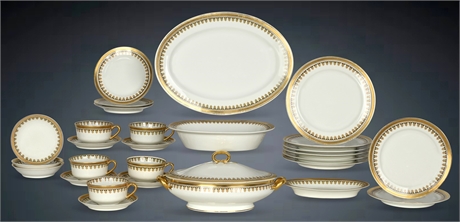 Haviland Limoges Fine China Lot – 25+ Pieces, Gold Trim