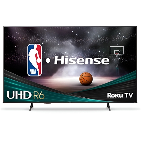 Hisense 58" LED LCD Roku Smart TV