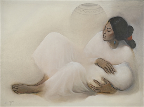 Ozz Franca - "Navajo Mother"