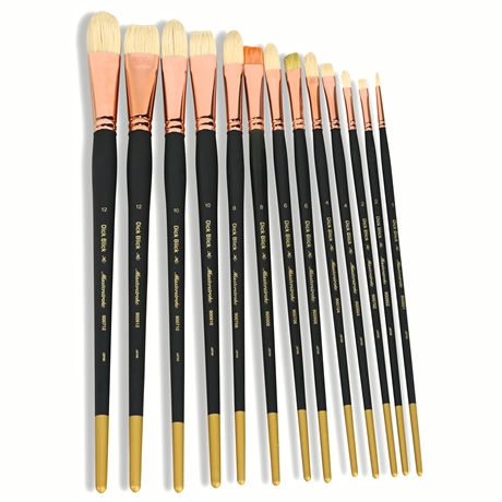 Dick Blick Master Stroke Paint Brushes