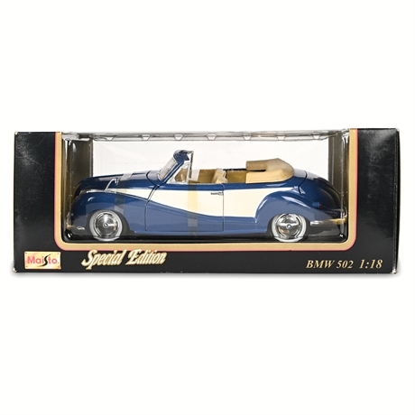 Maisto 1:18 BMW 502 Cabriolet Special Edition