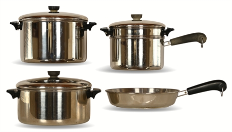 Revere Ware Stainless Steel Cookware