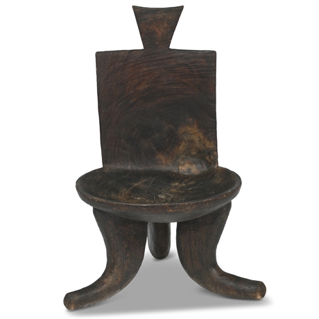 Antique African Jimma Chair