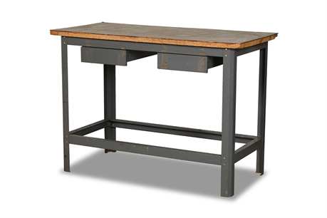 48" Steel Work Table