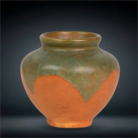 Camark Pottery Drip Vase