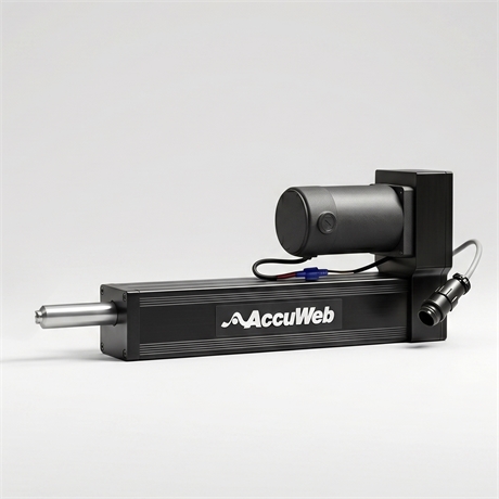 AccuWeb MNE-5-7502-01 Linear Actuator w/ MTR-3108 Motor