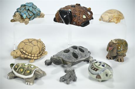 Turtle Figurine Collection