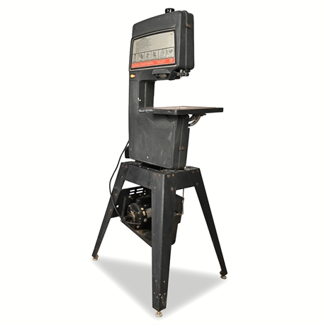 Sears Craftsman 12" Band Saw/Sander – Model 113.24350 w/ Speed Reducer & 1/2 HP
