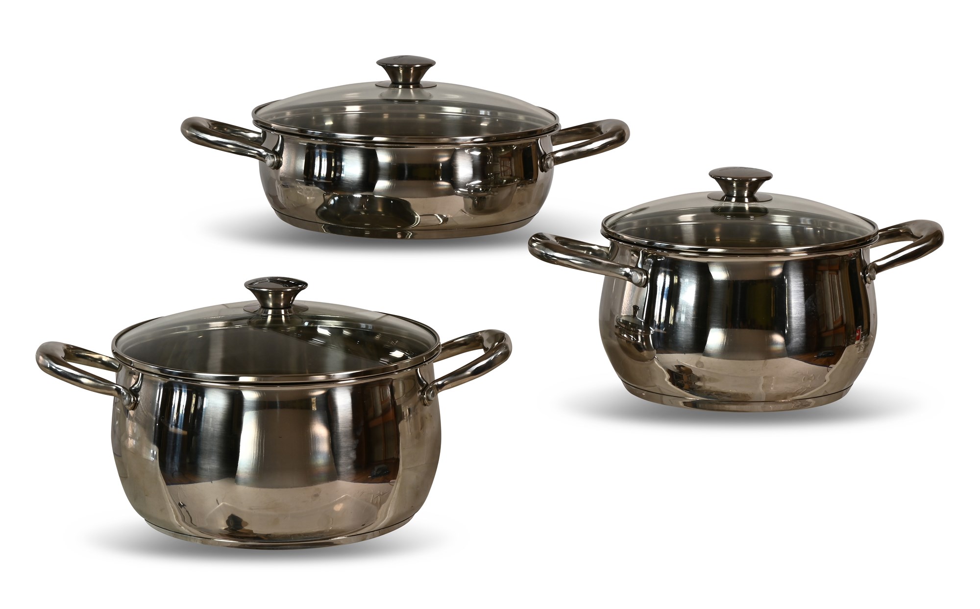 Buy Wolfgang Puck Bistro Elite 27-piece Stainless Steel Cookware