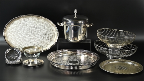 Silver Plate Entertaining