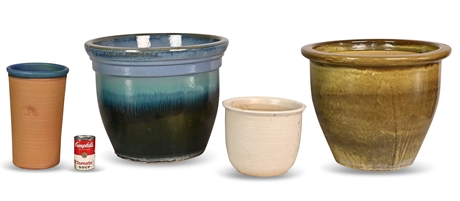 Large & Small Ceramic Planters