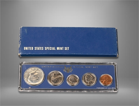 1966 U.S Special Mint Set