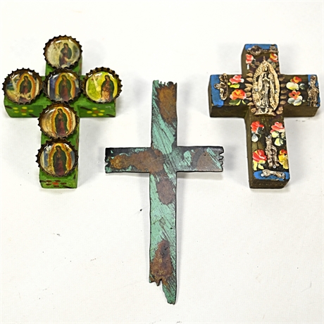 Handcrafted Crosses