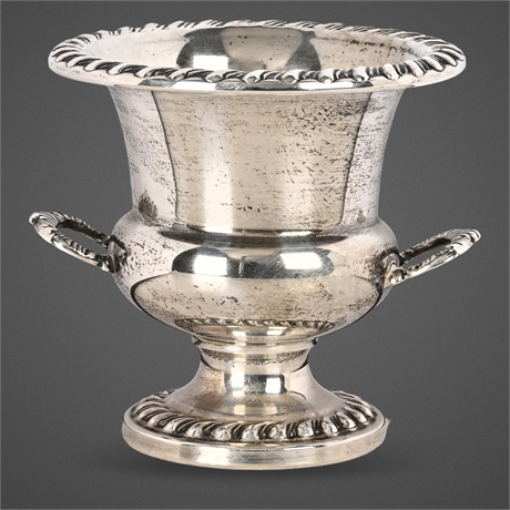Hallmark Sterling Silver Two-Handled Urn Vase, 56g