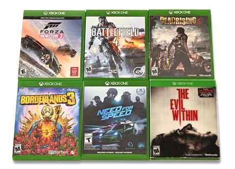 XBOX One Games