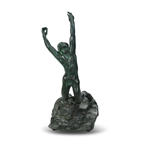 Auguste Rodin 'Prodigal Son' Sculpture