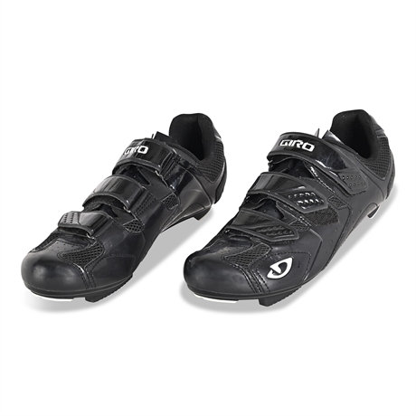 Giro Treble Road Cycling Shoes, Men's 10.5 / EU 44 — Cleats & Manual