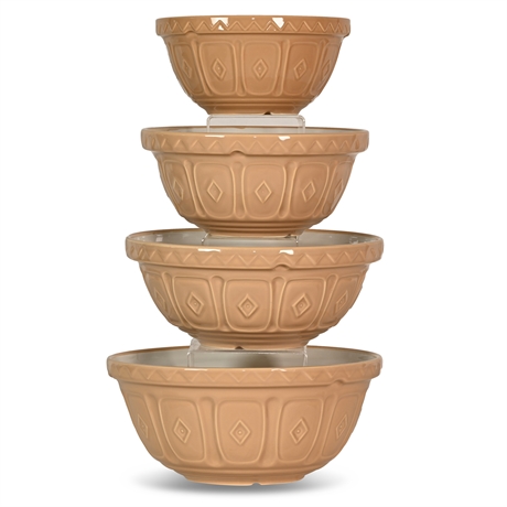 Mason Cash Cane Ceramic Nesting Mixing Bowls