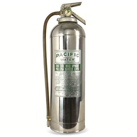 Vintage Pacific Fire Extinguisher