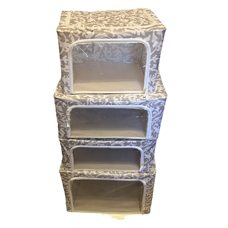 Periea Collapsible Storage Boxes