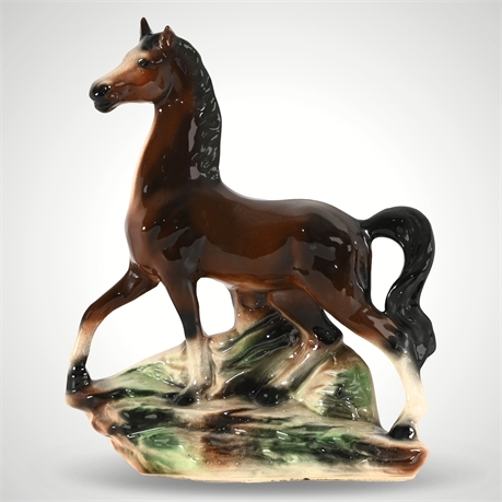 Vintage Lane Company Horse TV Lamp, Circa 1950s-1960s