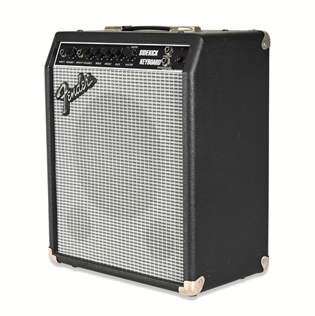 Fender Sidekick Keyboard 1x10 Solid-State Combo Amplifier, Two-Channel