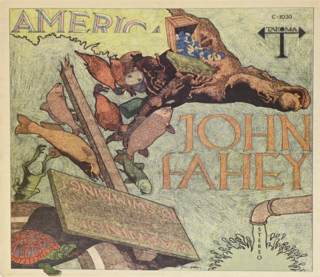 John Fahey - America 1971