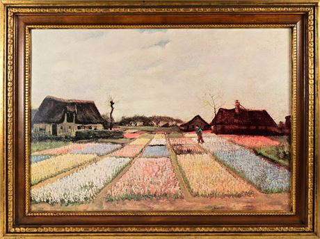 "Bulb Fields", 1883 - Vincent van Gogh