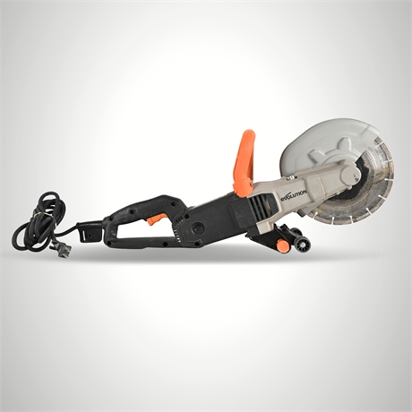 Evolution R230DCT 9" Electric Concrete Saw with Diamond Blade