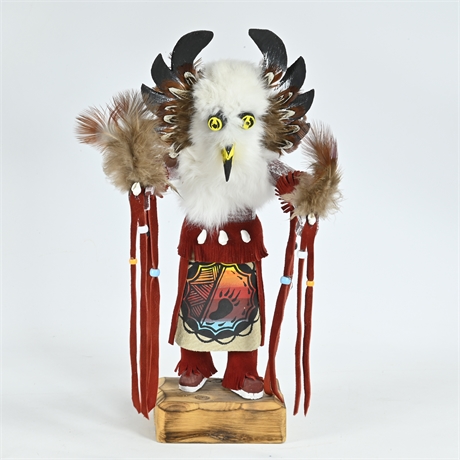 Lex-Vee Charleston 'Owl' Navajo Kachina