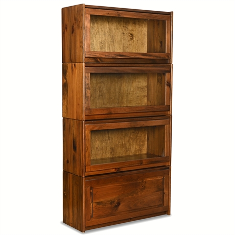 65.5" Craftsman Barristers Bookcase