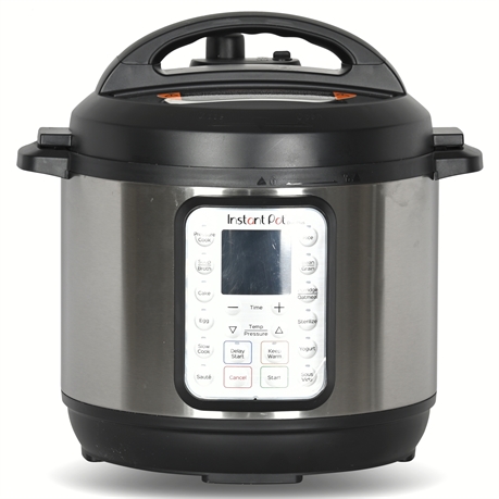 Instant Pot® Duo™ Plus 6-Quart Multi-Use Pressure Cooker