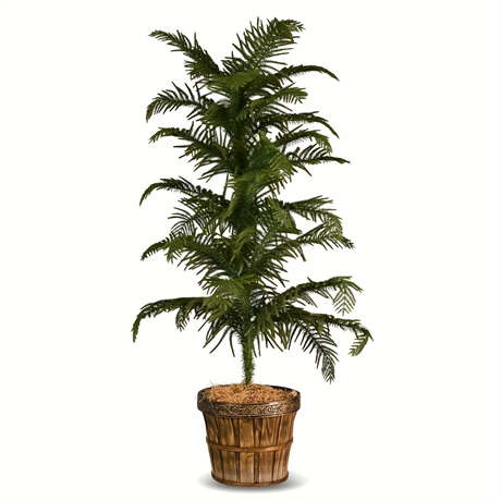 54" Faux Pine Tree