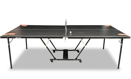 Folding Ping-Pong Table by Harvard Sports