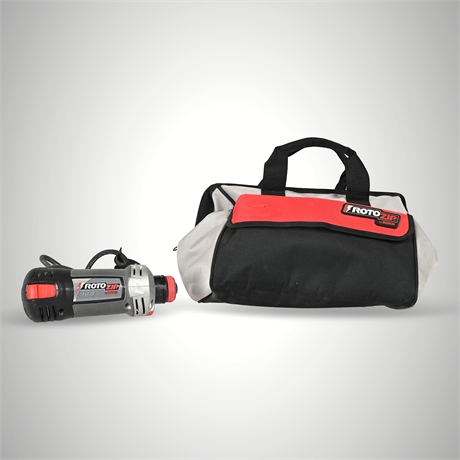 RotoZip RZ20 Spiral Saw Kit by Bosch — Bag & Attachments