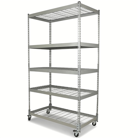 4 Tier Heavy Duty Storage Rack