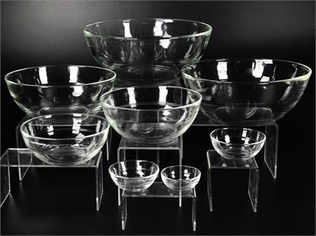 Duralex Glass Mixing Bowls