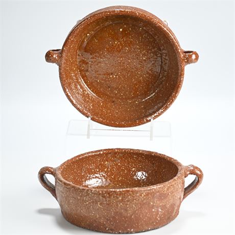 Glazed Redware Bowls