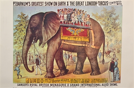 P.T Barnum's The Great London Circus
