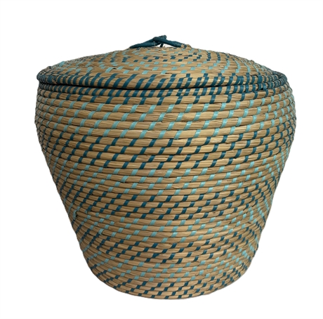 African Hamper/Storage Basket