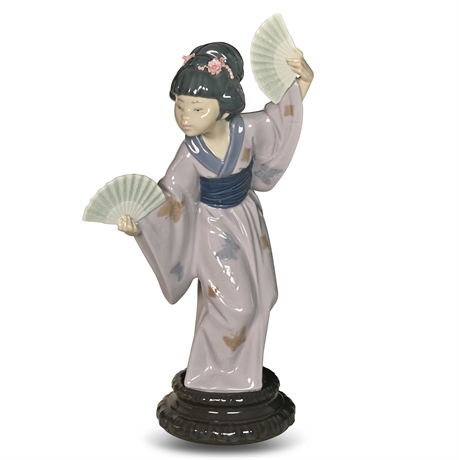 Lladro "Madame Butterfly" Figurine