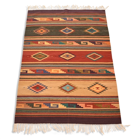 83" Zapotec Weaving