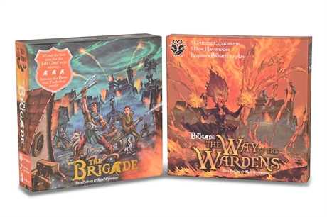 The Brigade + Way of the Wardens Expansion