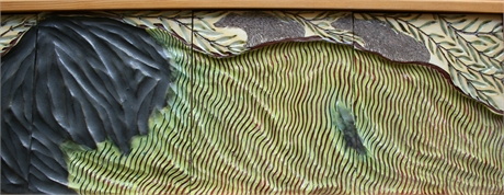 Amanda Jaffe Handcrafted Porcelain Wall Tile
