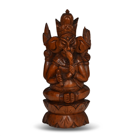 Thai Ganesha Carving