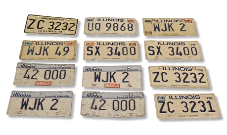 Illinois Vanity Plates